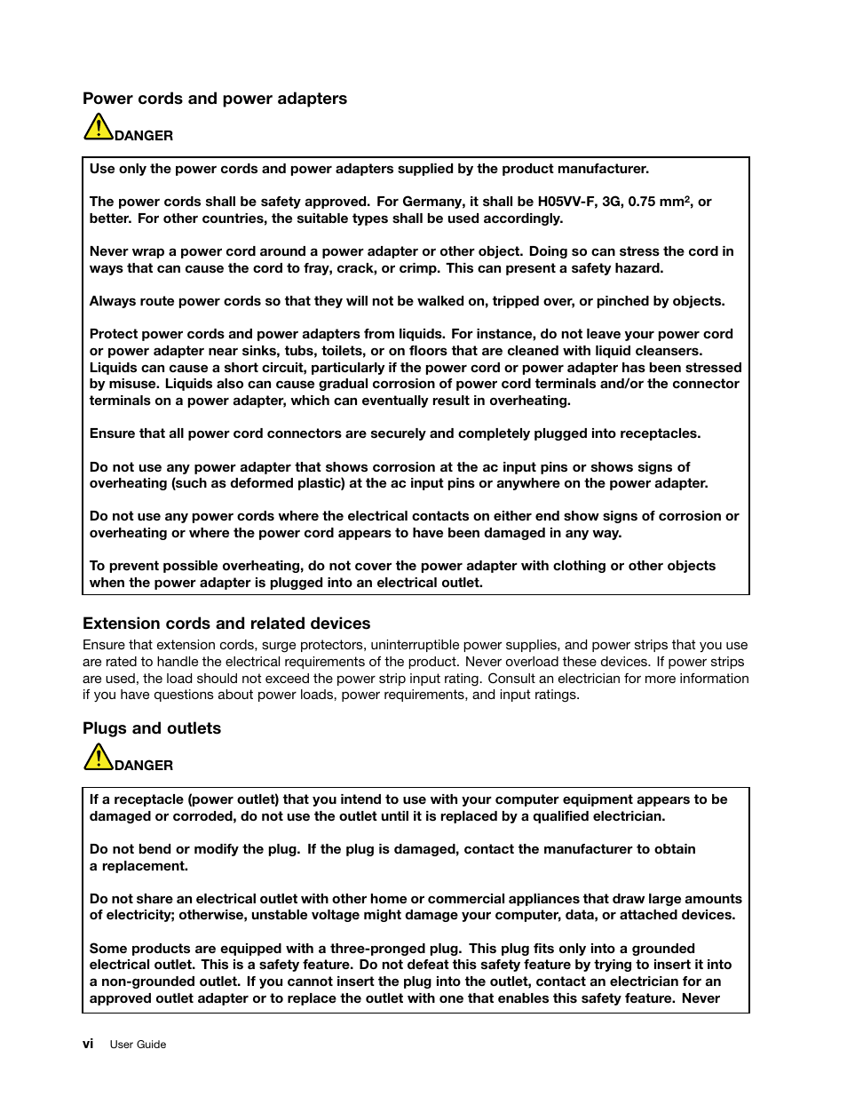 Lenovo E40-70 Notebook User Manual | Page 8 / 70