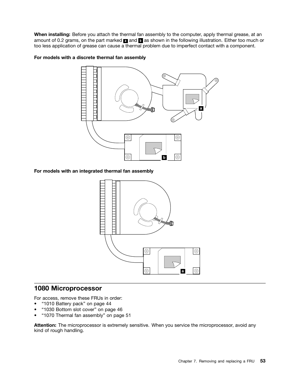 1080 microprocessor | Lenovo E49 Notebook User Manual | Page 59 / 100