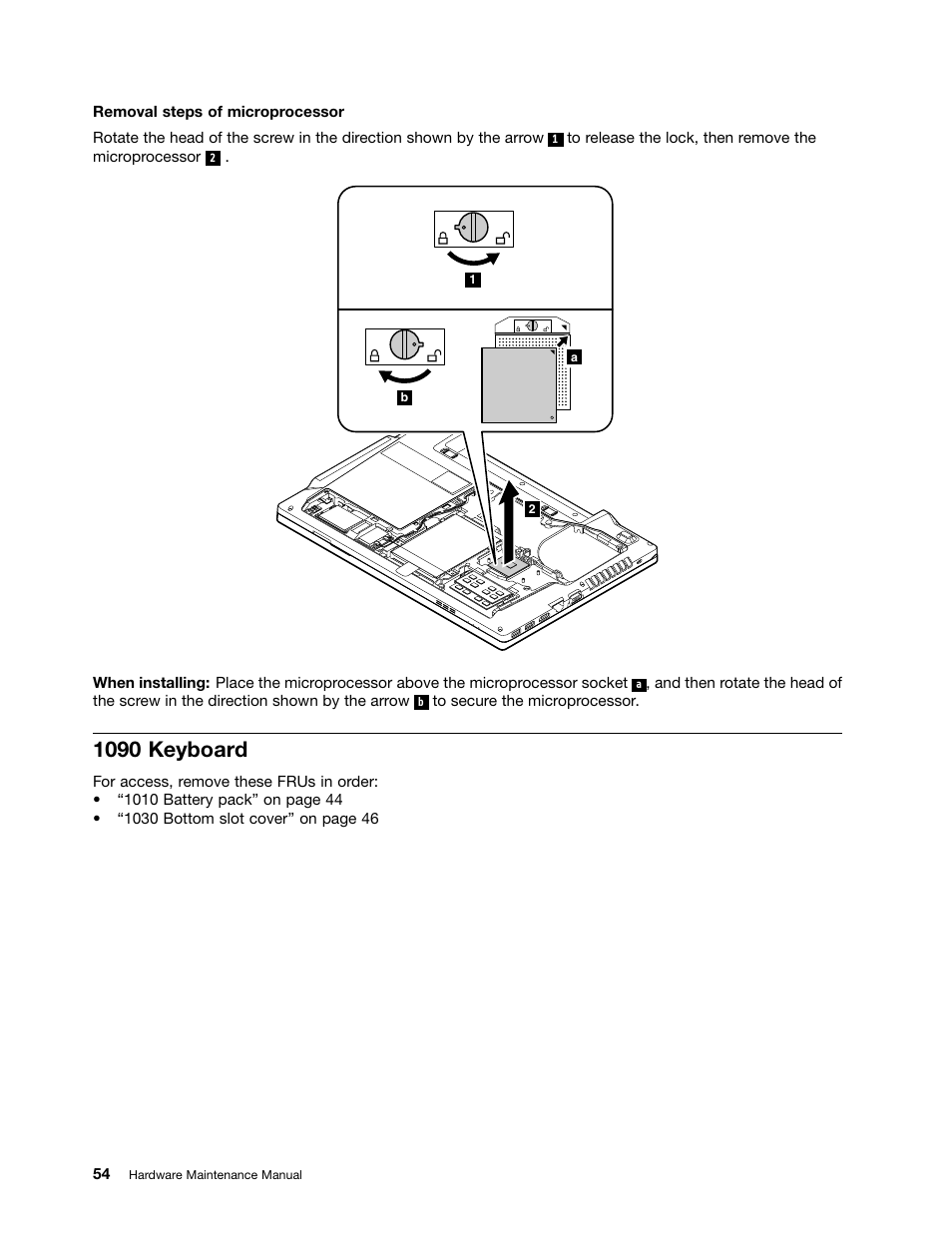 1090 keyboard | Lenovo E49 Notebook User Manual | Page 60 / 100