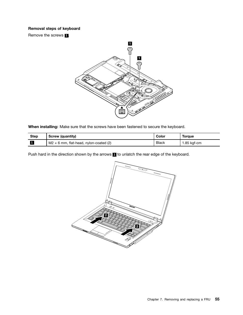 Lenovo E49 Notebook User Manual | Page 61 / 100