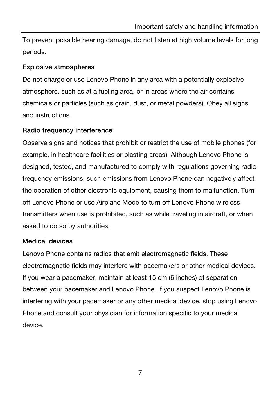Lenovo A316i Smartphone User Manual | Page 10 / 22