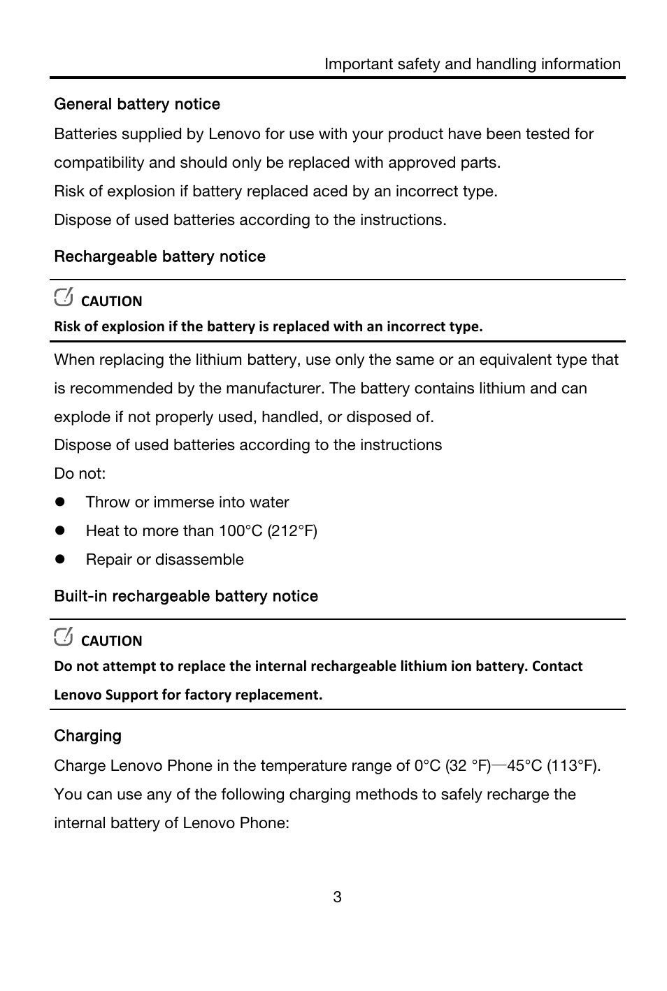 Lenovo A316i Smartphone User Manual | Page 6 / 22