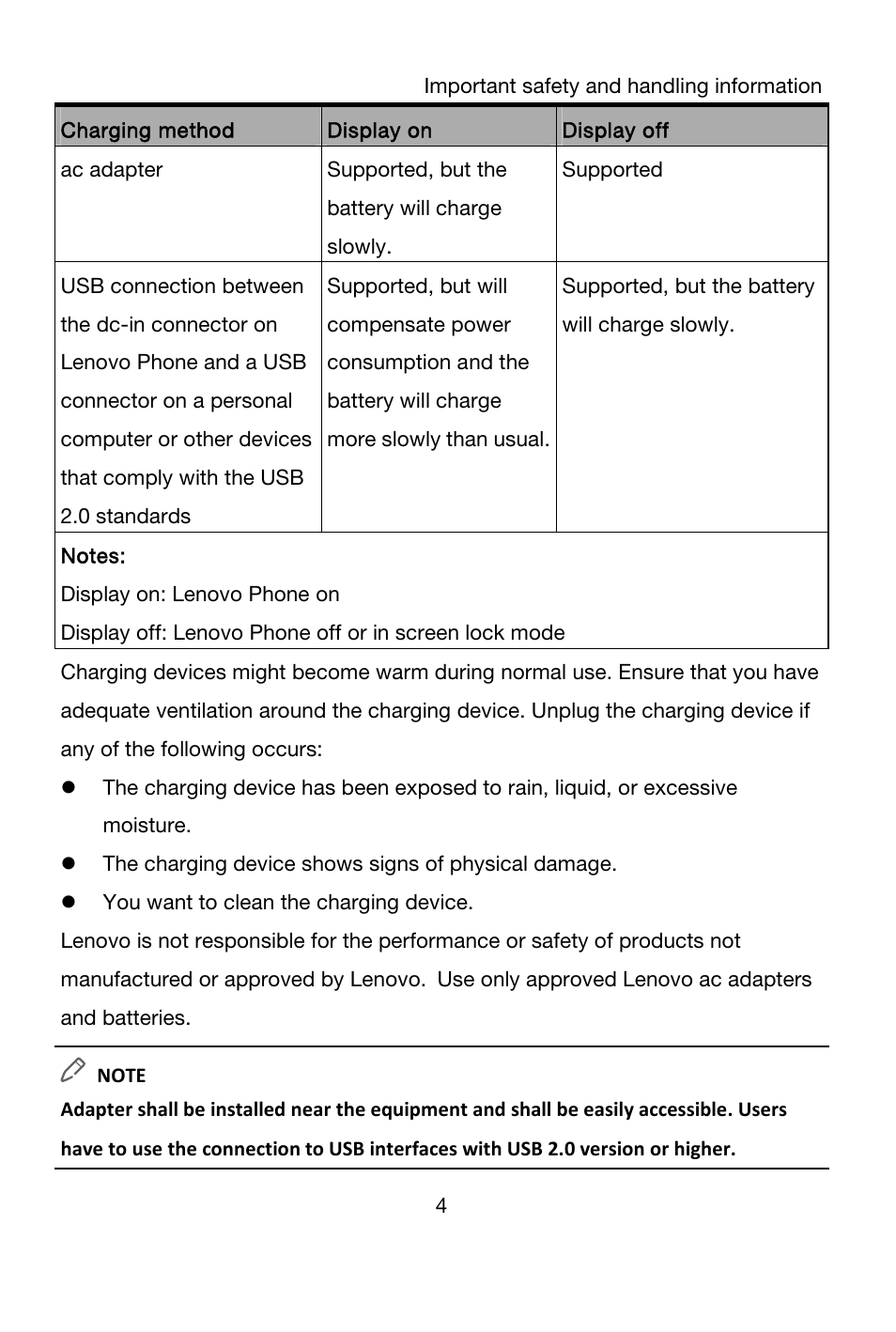 Lenovo A316i Smartphone User Manual | Page 7 / 22