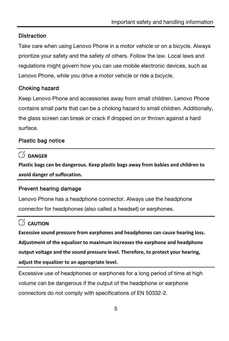 Lenovo A316i Smartphone User Manual | Page 8 / 22