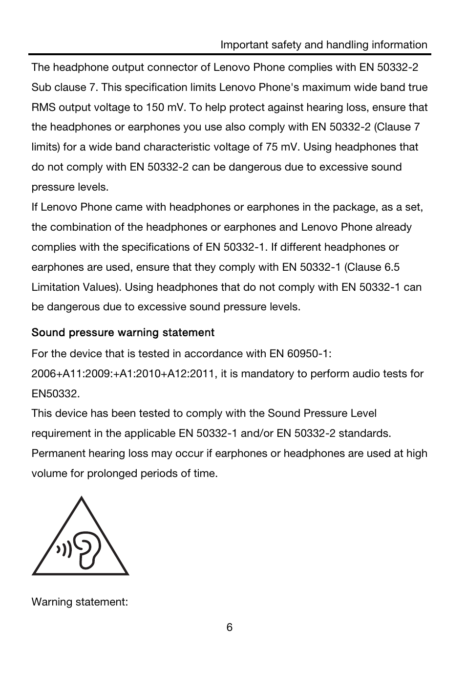 Lenovo A316i Smartphone User Manual | Page 9 / 22