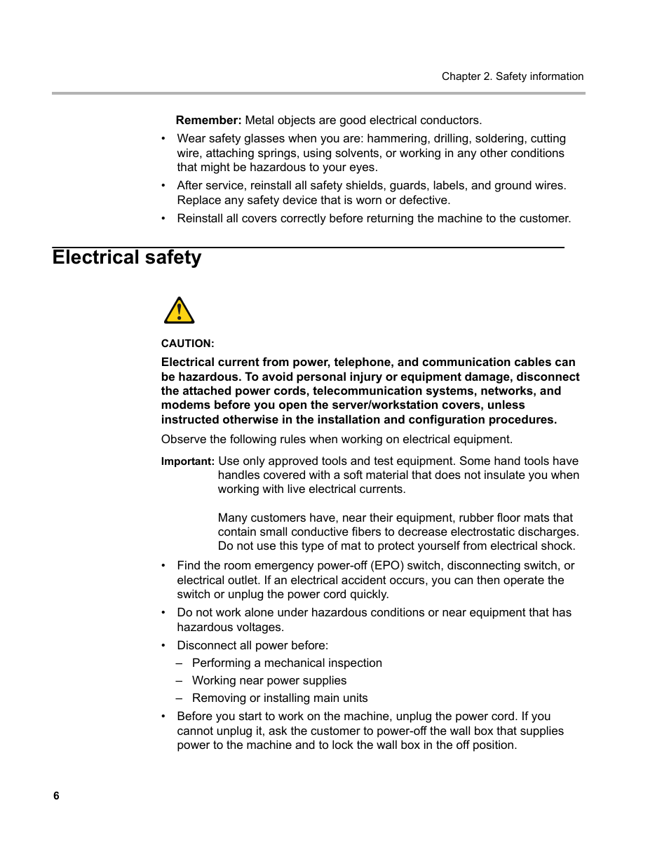 Electrical safety | Lenovo D400 Desktop IdeaCentre User Manual | Page 11 / 63