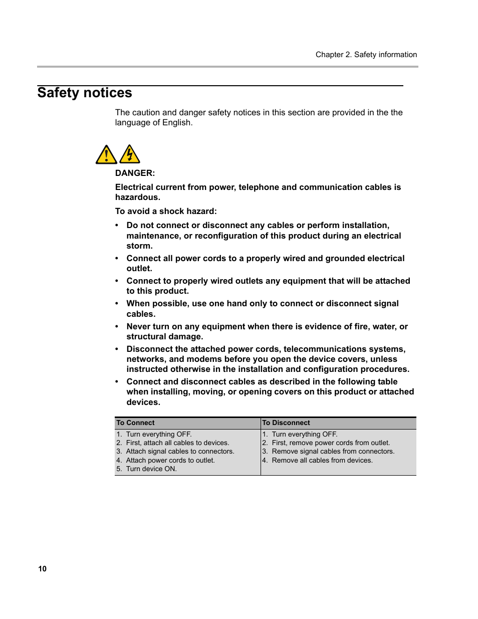 Safety notices | Lenovo D400 Desktop IdeaCentre User Manual | Page 15 / 63
