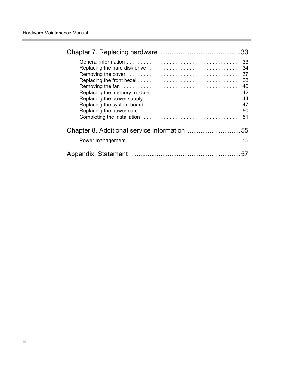 Lenovo D400 Desktop IdeaCentre User Manual | Page 5 / 63