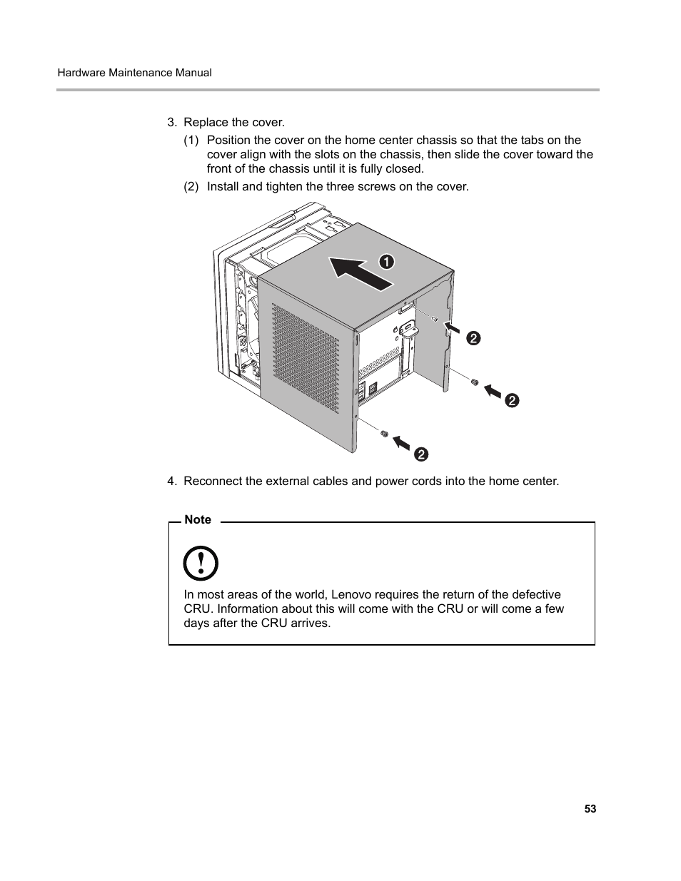 Lenovo D400 Desktop IdeaCentre User Manual | Page 58 / 63