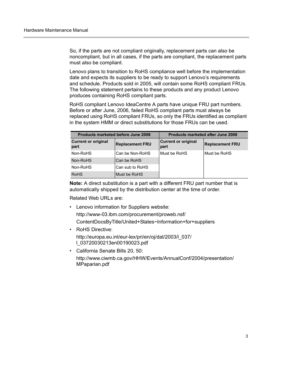 Lenovo D400 Desktop IdeaCentre User Manual | Page 8 / 63
