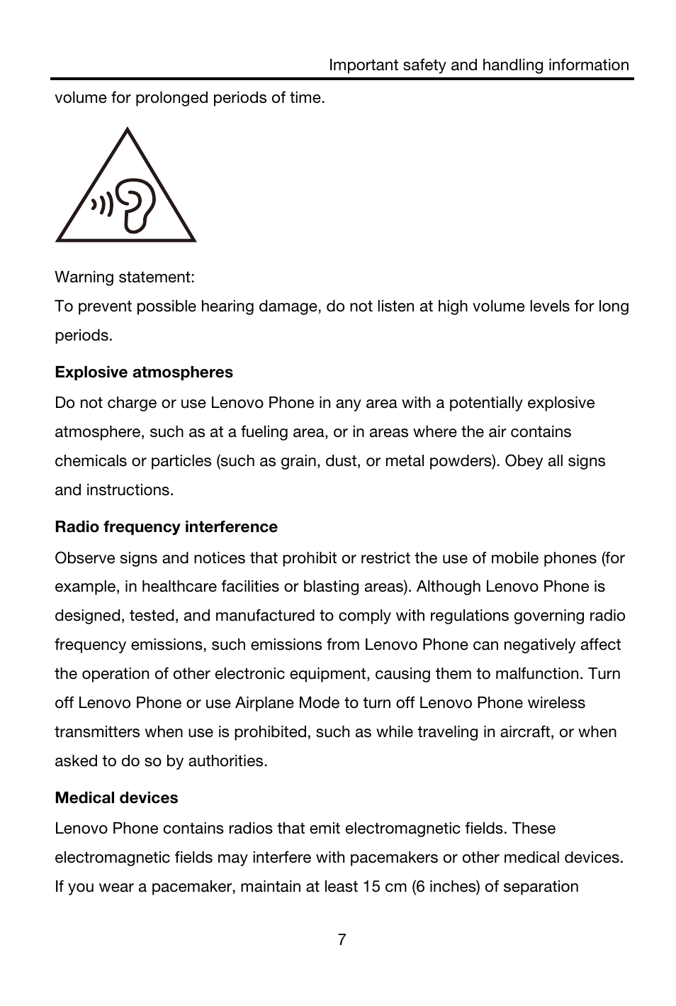 Lenovo A606 Smartphone User Manual | Page 8 / 16