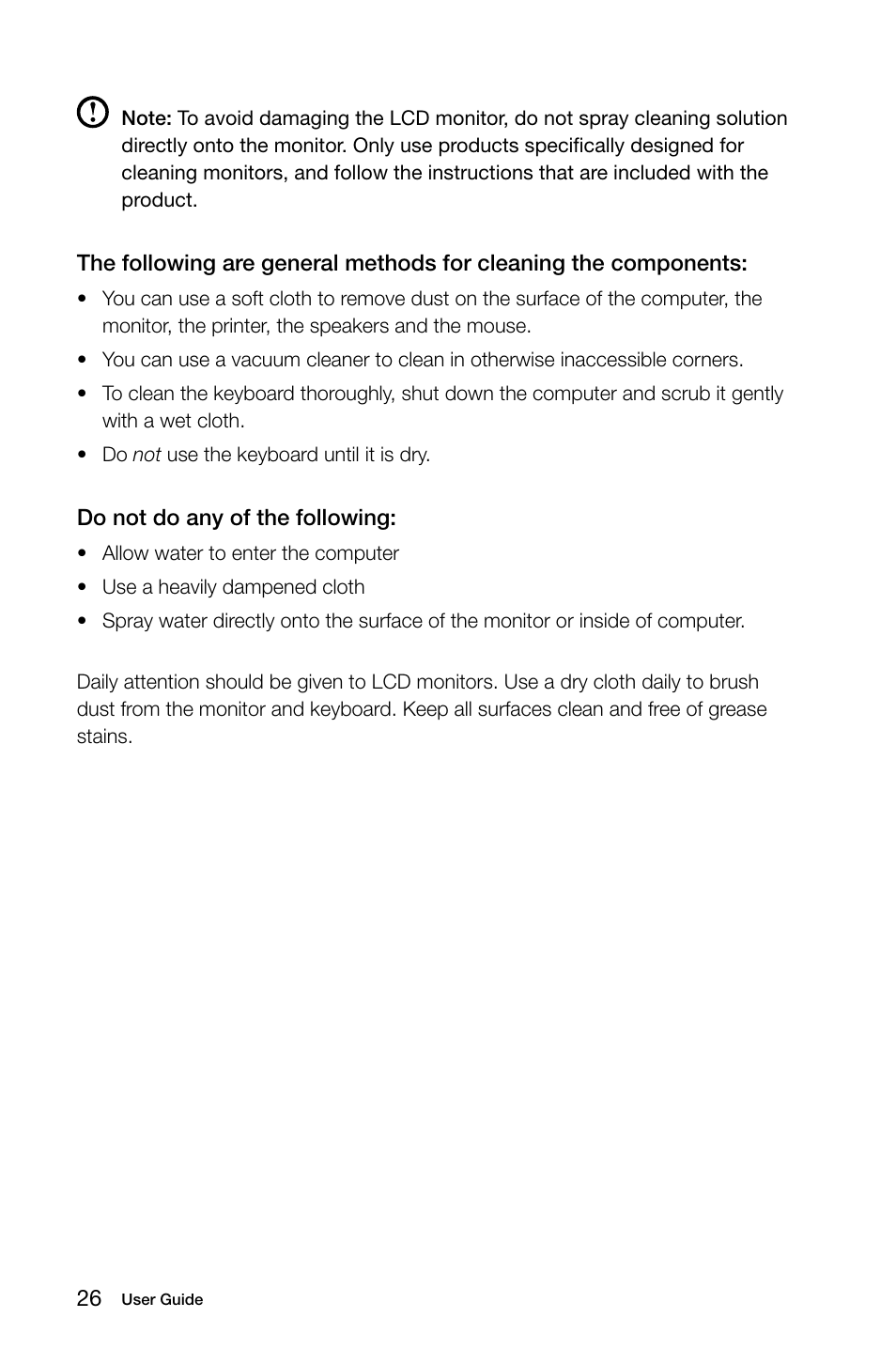 Lenovo C200 All-In-One User Manual | Page 31 / 37