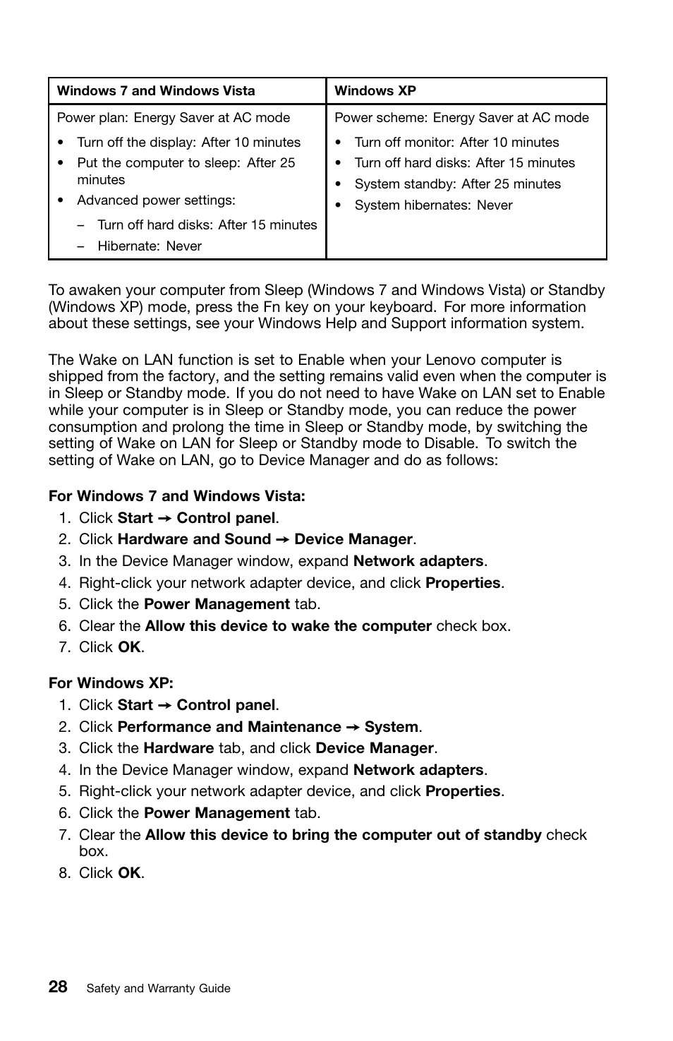 Lenovo ThinkPad L420 User Manual | Page 42 / 46