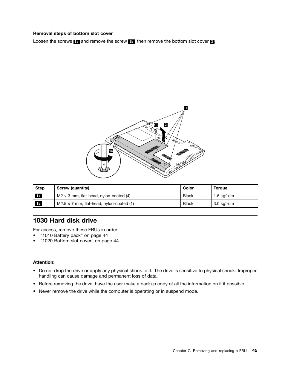 1030 hard disk drive | Lenovo B475e Notebook User Manual | Page 51 / 100