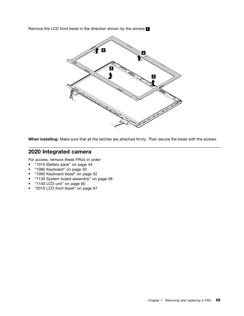 2020 integrated camera | Lenovo B475e Notebook User Manual | Page 75 / 100