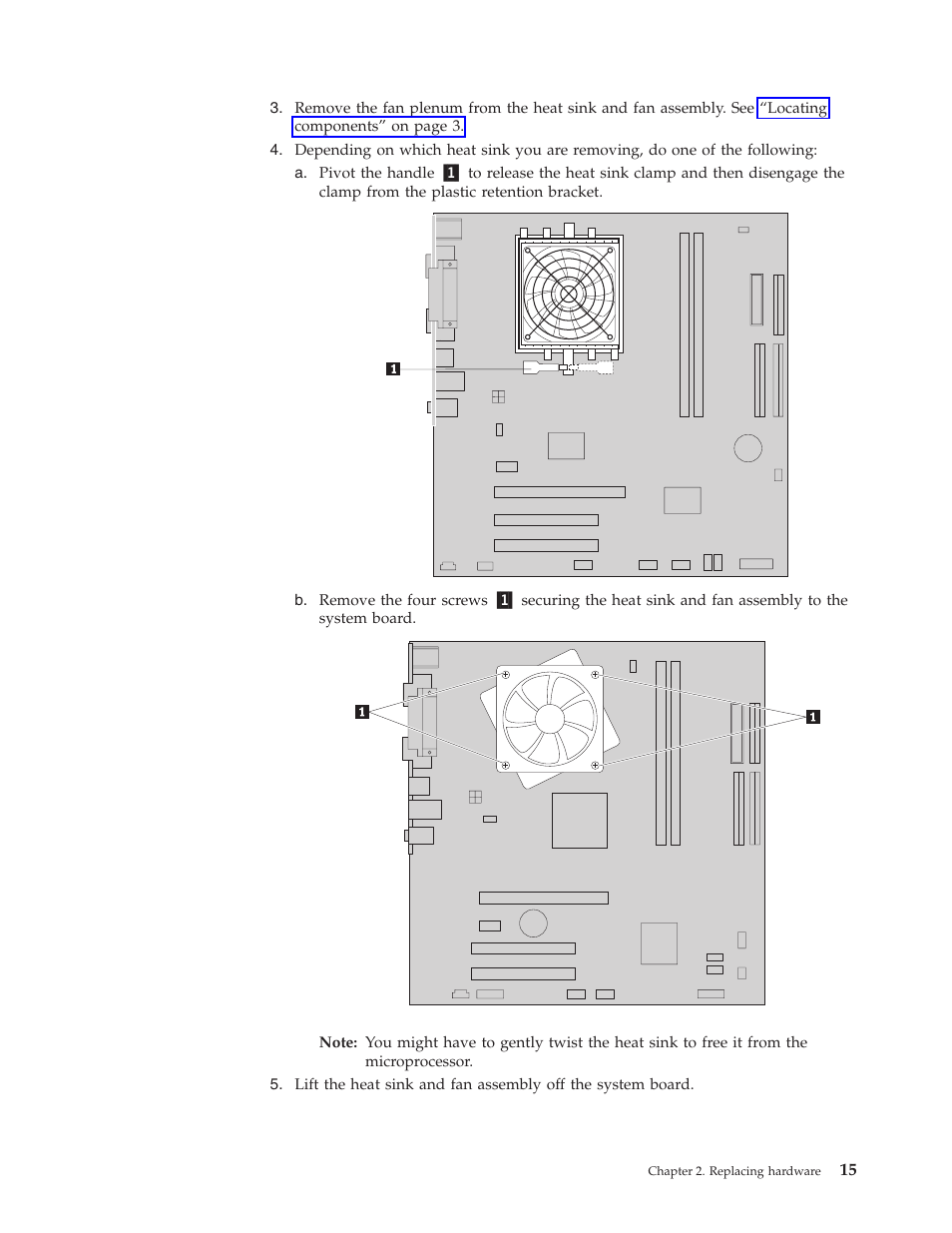 Lenovo ThinkCentre M55e User Manual | Page 23 / 36
