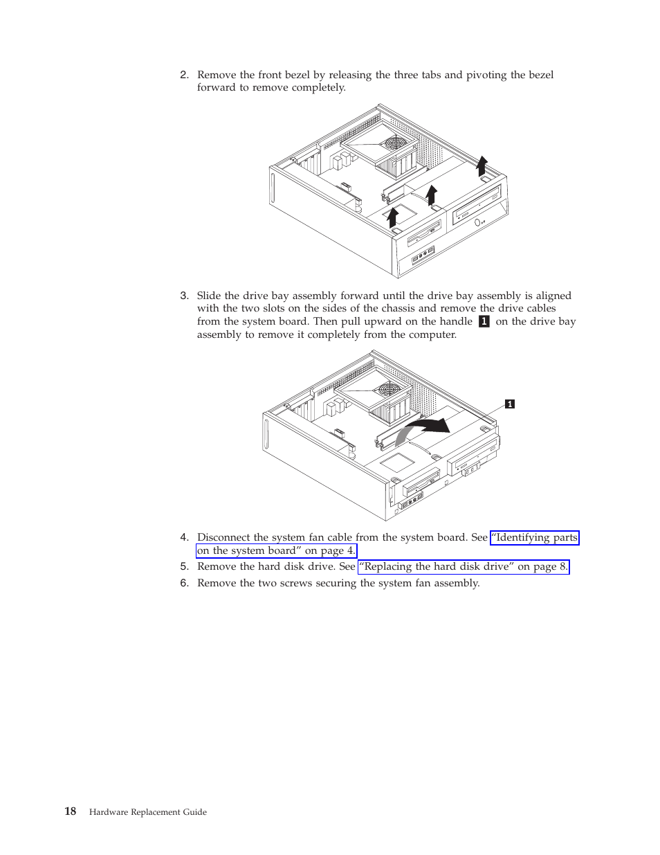 Lenovo ThinkCentre M55e User Manual | Page 26 / 36