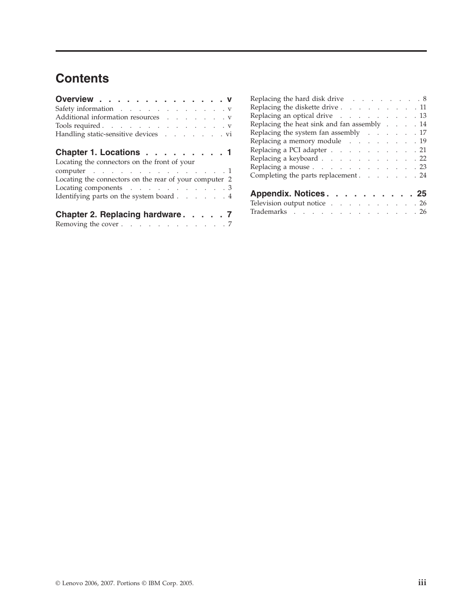 Lenovo ThinkCentre M55e User Manual | Page 5 / 36