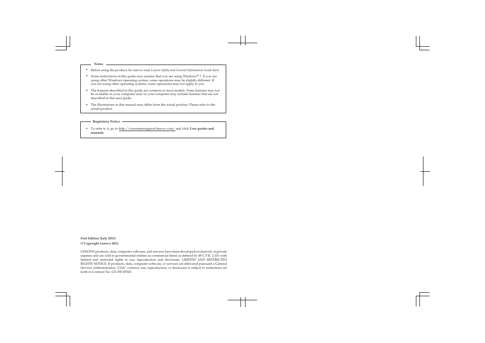 Lenovo B460e Notebook User Manual | Page 2 / 42