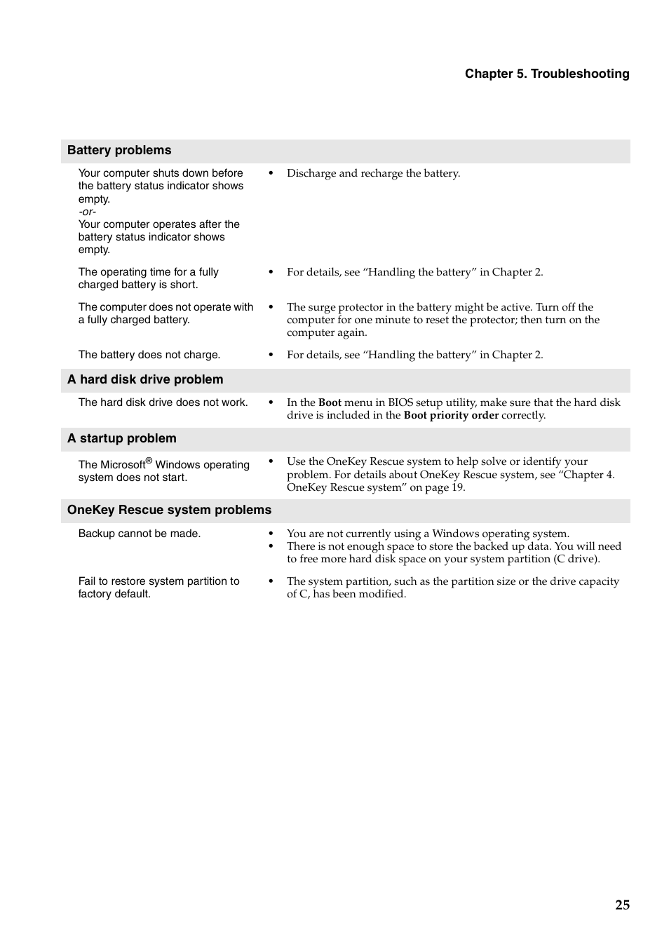 Lenovo B460e Notebook User Manual | Page 29 / 42