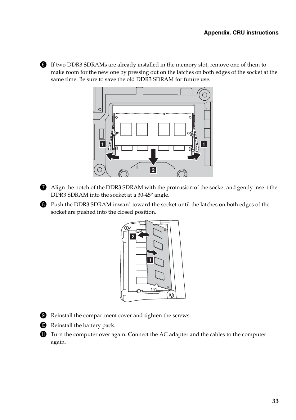 Lenovo B460e Notebook User Manual | Page 37 / 42