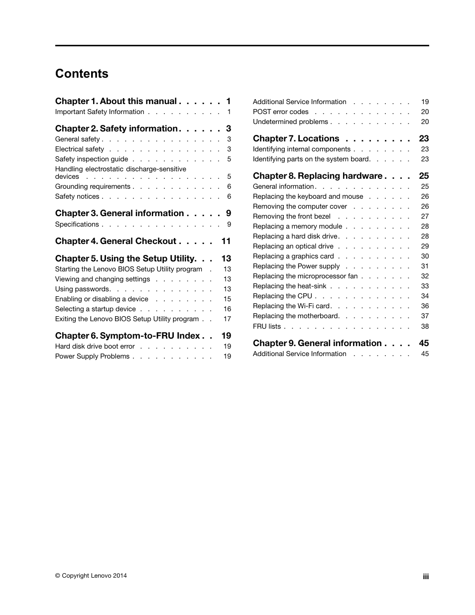 Lenovo Erazer X310 Desktop User Manual | Page 5 / 51