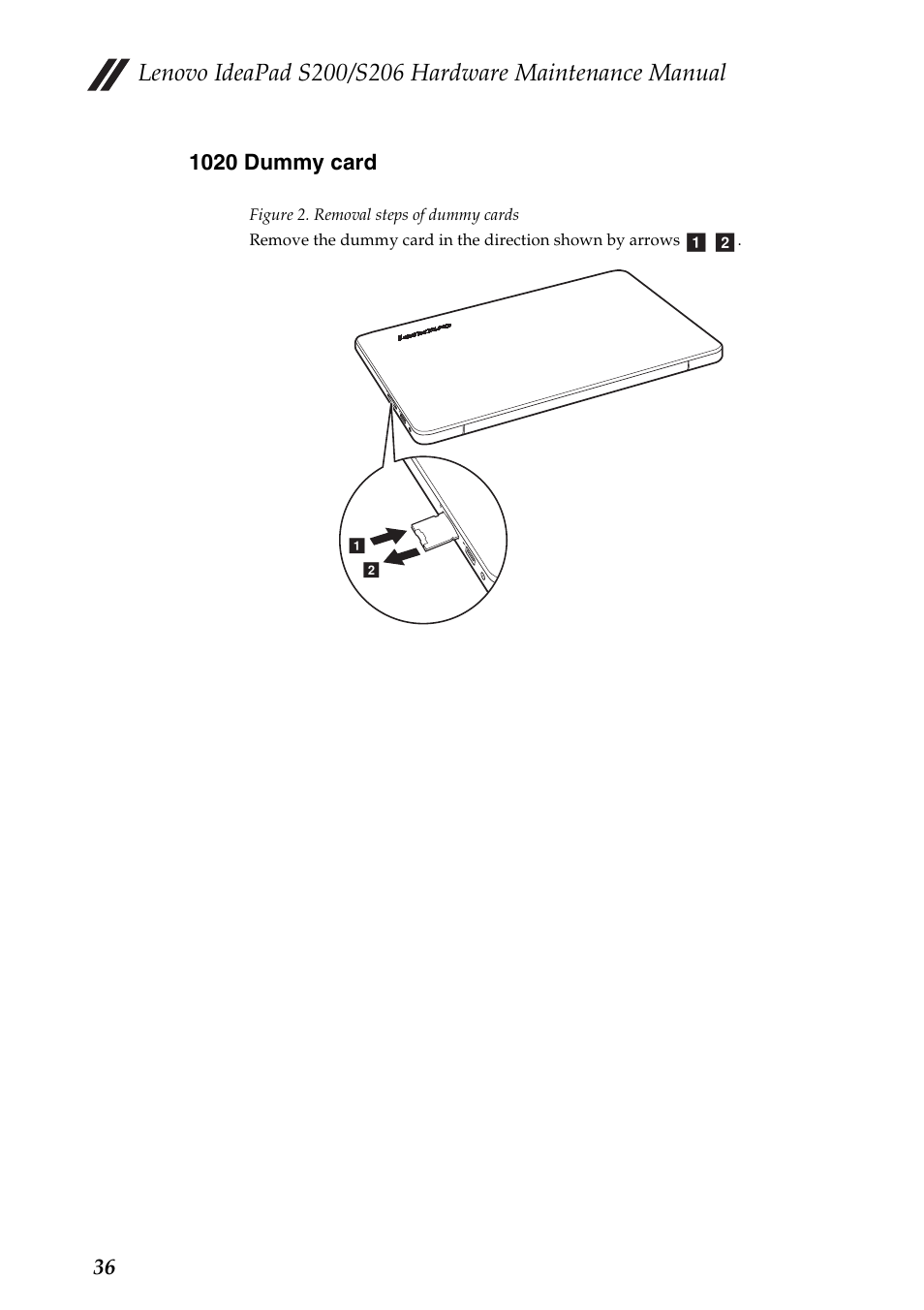 1020 dummy card | Lenovo IdeaPad S206 User Manual | Page 40 / 83