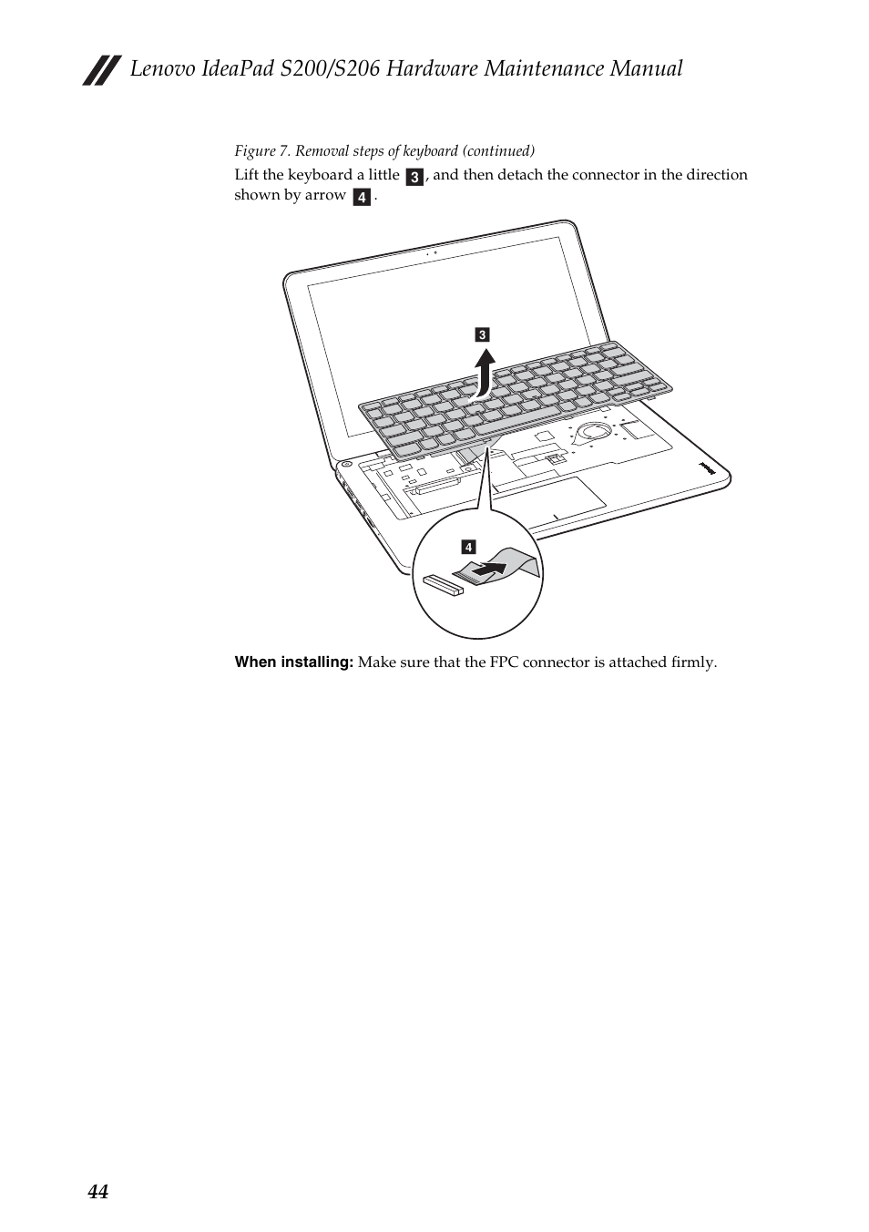 Lenovo IdeaPad S206 User Manual | Page 48 / 83