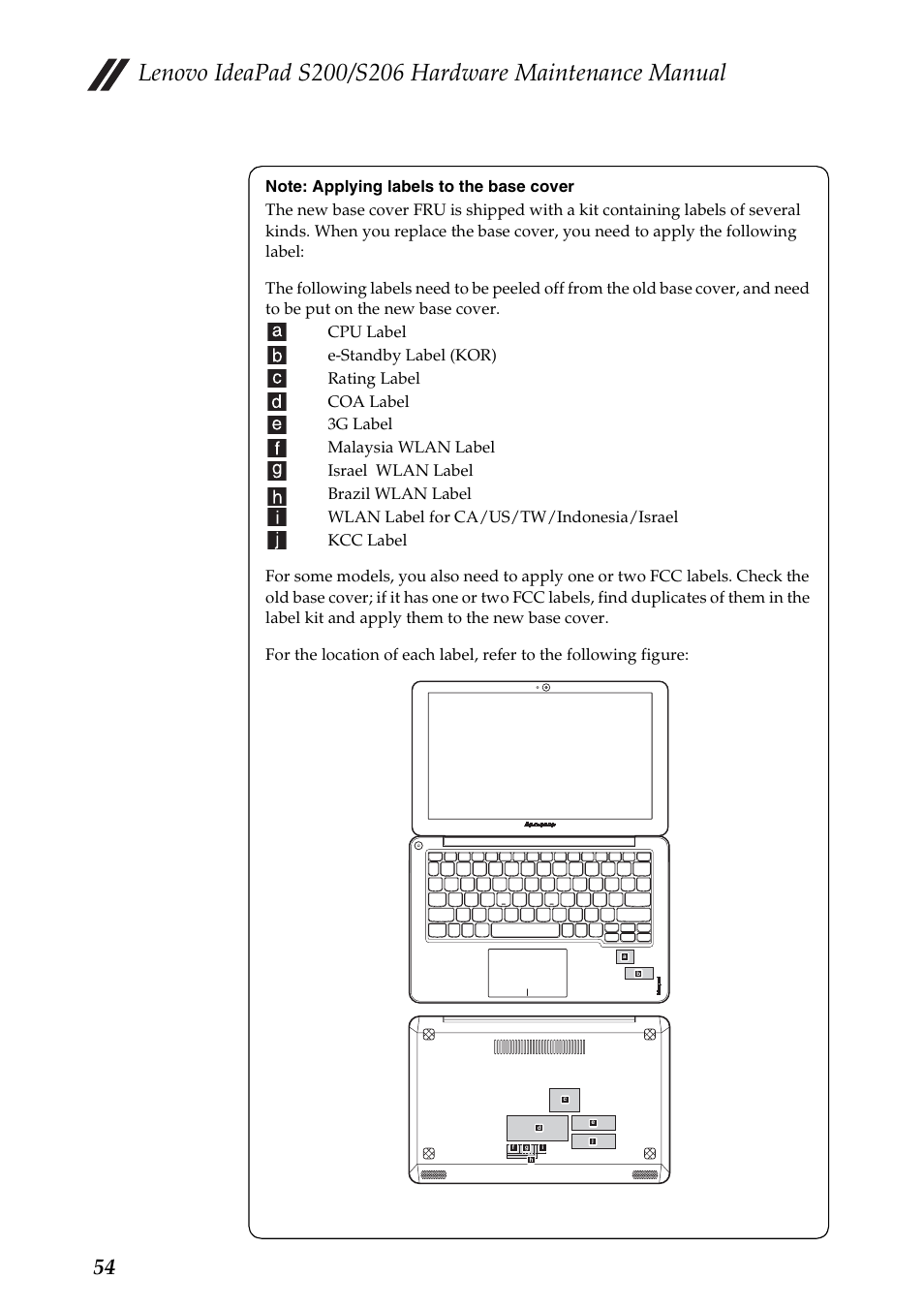 Lenovo IdeaPad S206 User Manual | Page 58 / 83