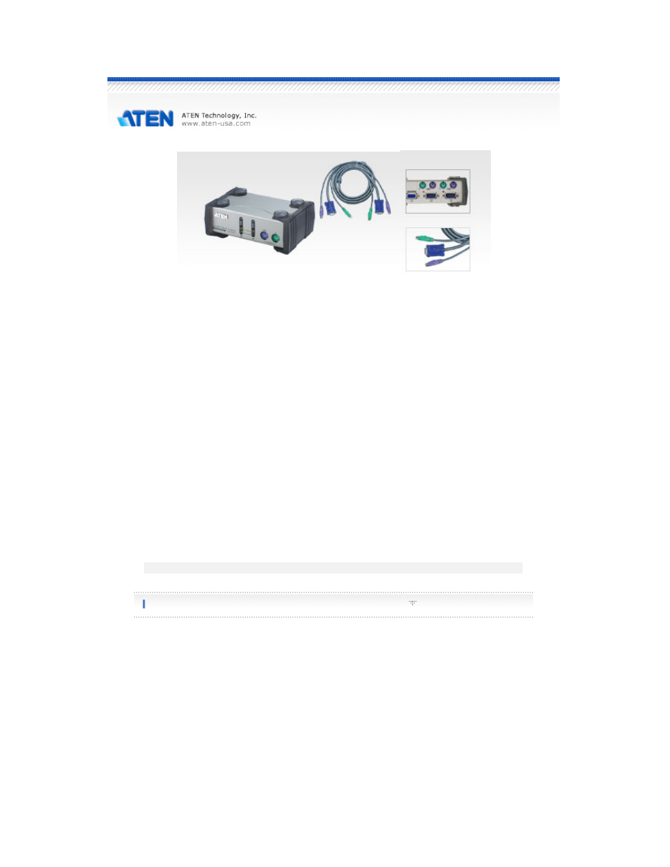 ATEN CS82AC User Manual | 3 pages