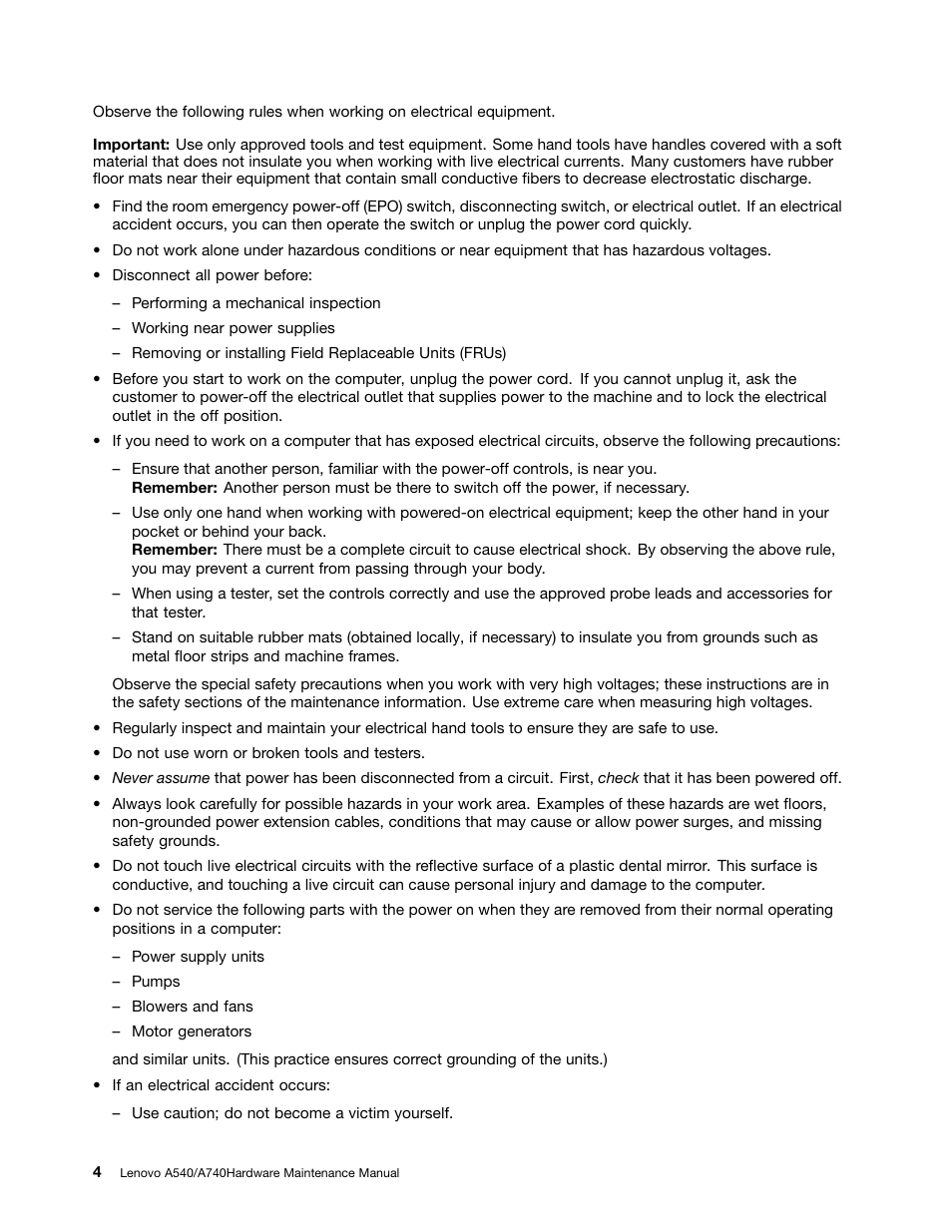 Lenovo A540 All In One User Manual | Page 10 / 59