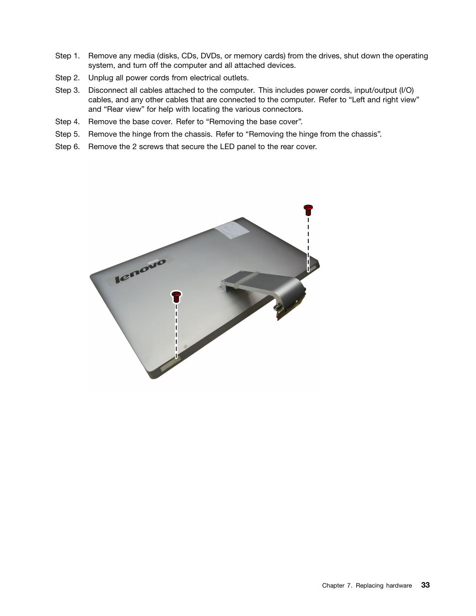 Lenovo A540 All In One User Manual | Page 39 / 59