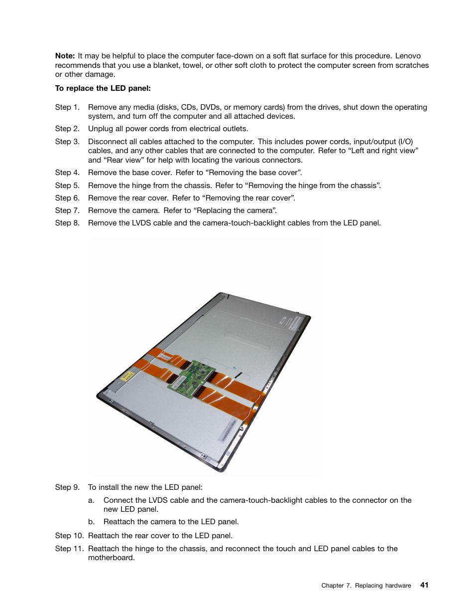 Lenovo A540 All In One User Manual | Page 47 / 59