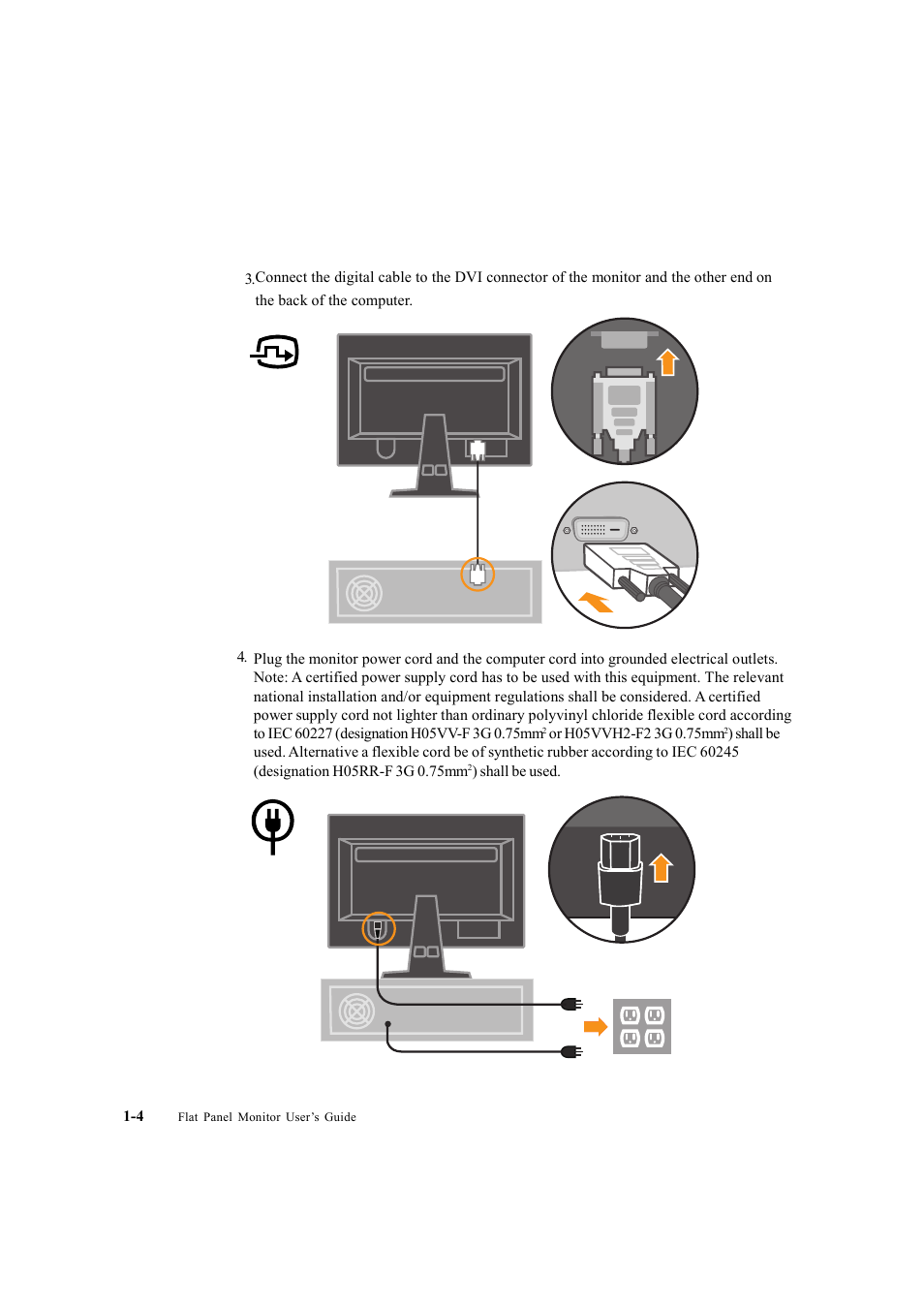 Lenovo LS2223 Wide User Manual | Page 8 / 35