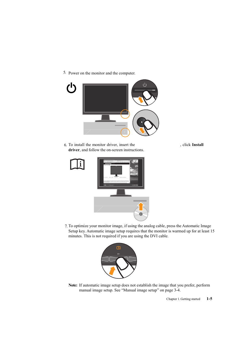 Lenovo LS2223 Wide User Manual | Page 9 / 35