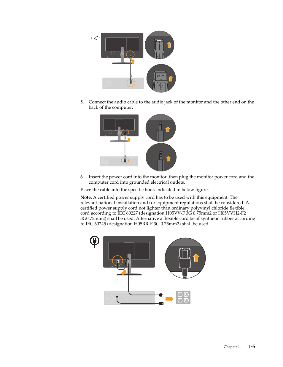 Lenovo L215p Wide Flat Panel Monitor User Manual | Page 9 / 29