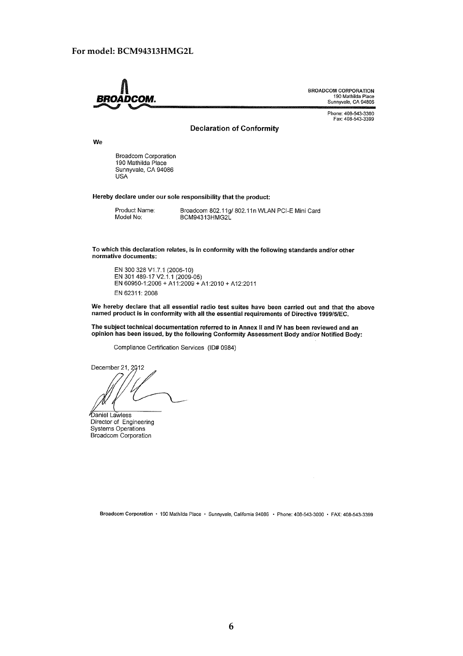 Lenovo IdeaPad Z410 Notebook User Manual | Page 6 / 11
