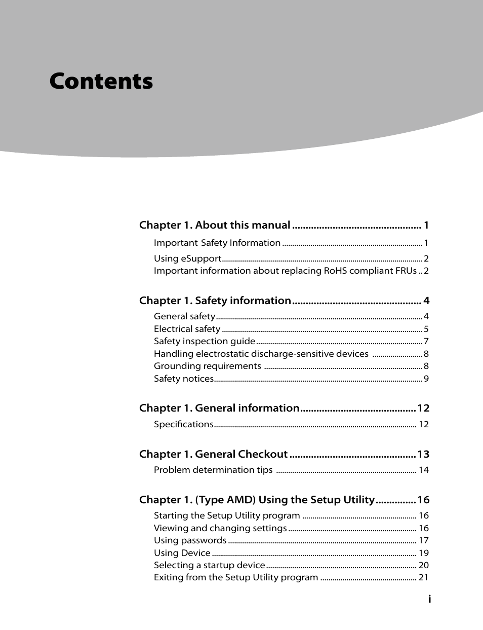 Lenovo C315 All-In-One User Manual | 78 pages