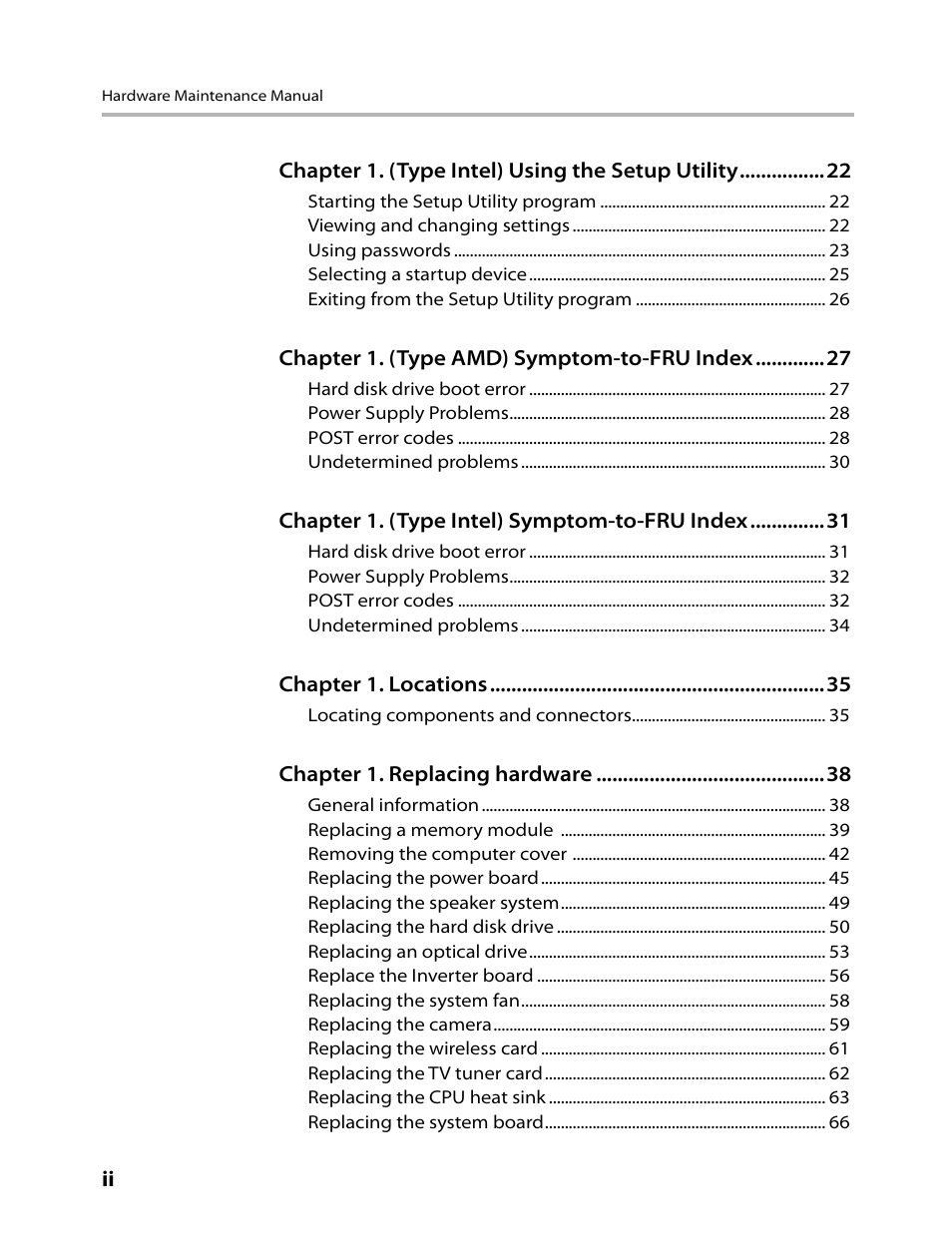 Lenovo C315 All-In-One User Manual | Page 2 / 78