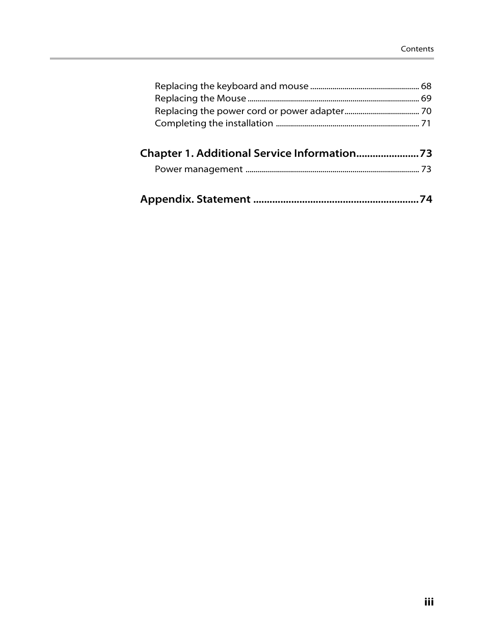 Lenovo C315 All-In-One User Manual | Page 3 / 78