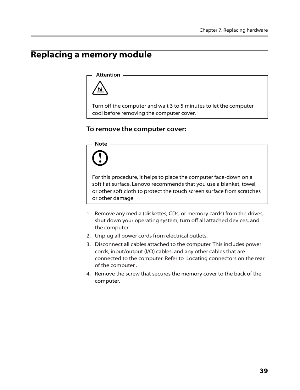 Lenovo C315 All-In-One User Manual | Page 42 / 78