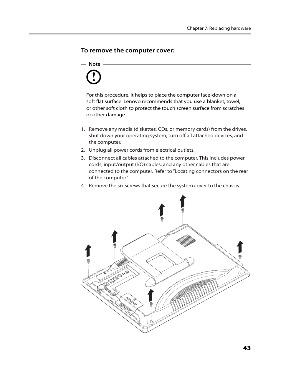 Lenovo C315 All-In-One User Manual | Page 46 / 78