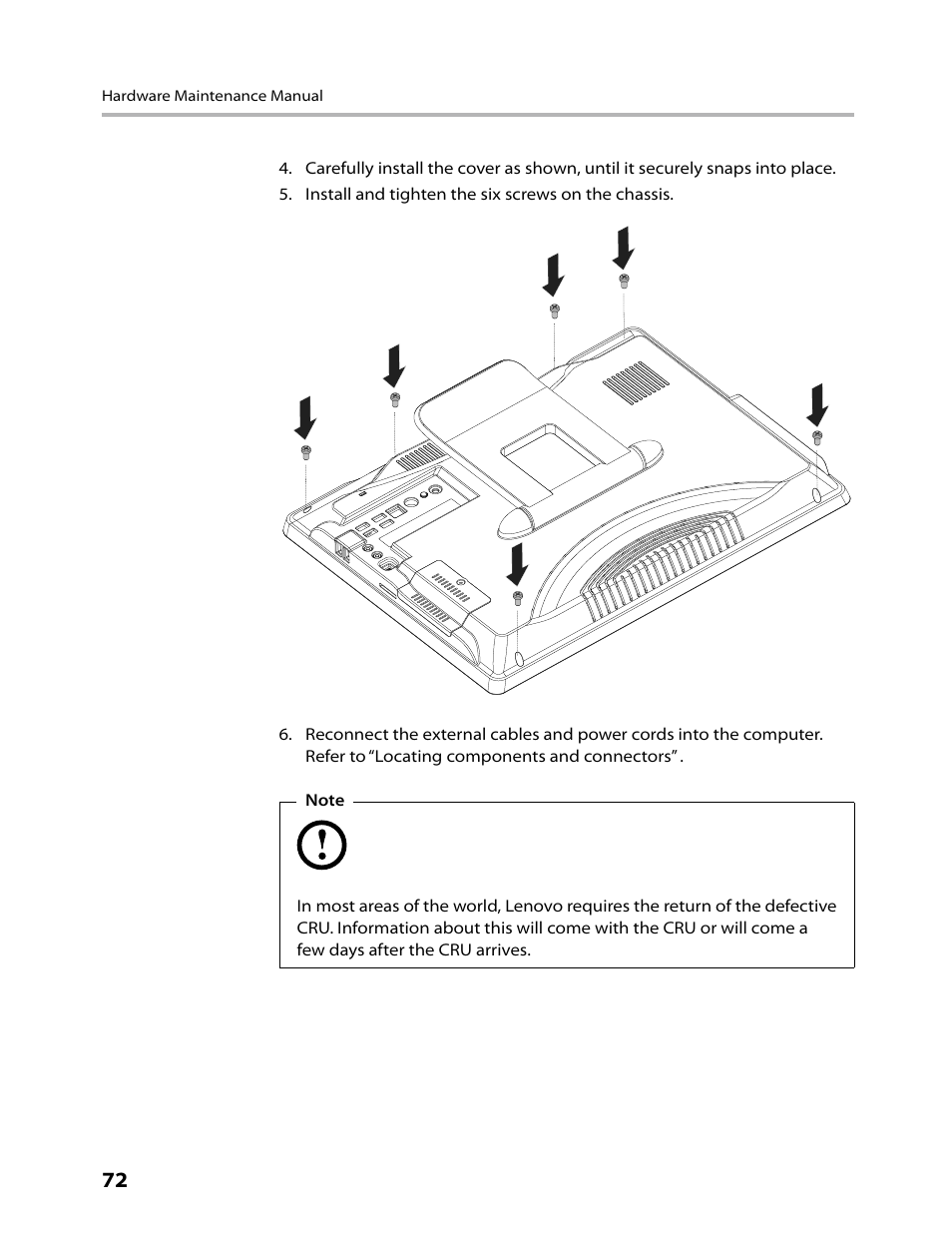 Lenovo C315 All-In-One User Manual | Page 75 / 78