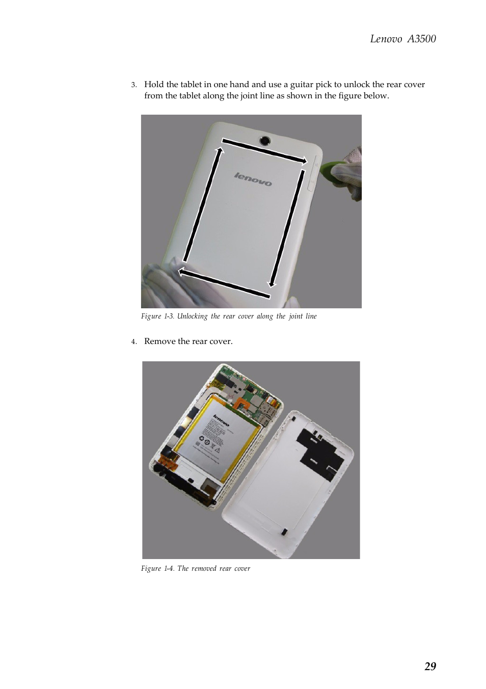 Lenovo a3500 | Lenovo A7-50 Tablet User Manual | Page 33 / 75