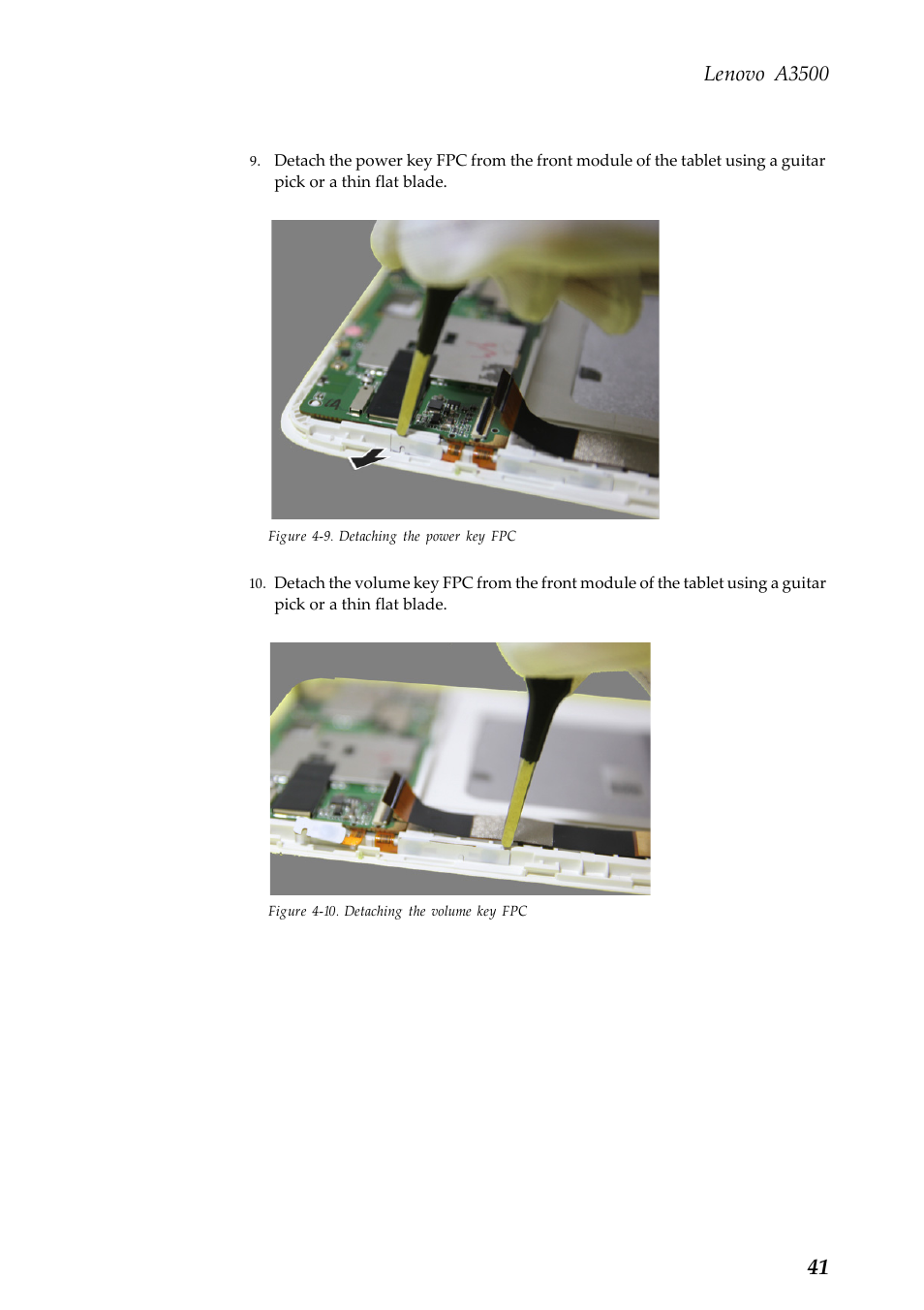 Lenovo a3500 | Lenovo A7-50 Tablet User Manual | Page 45 / 75