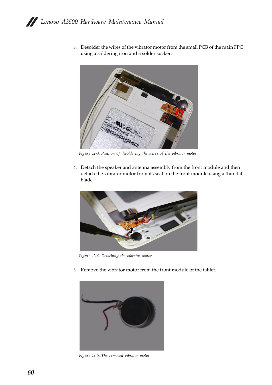 Lenovo a3500 hardware maintenance manual | Lenovo A7-50 Tablet User Manual | Page 64 / 75