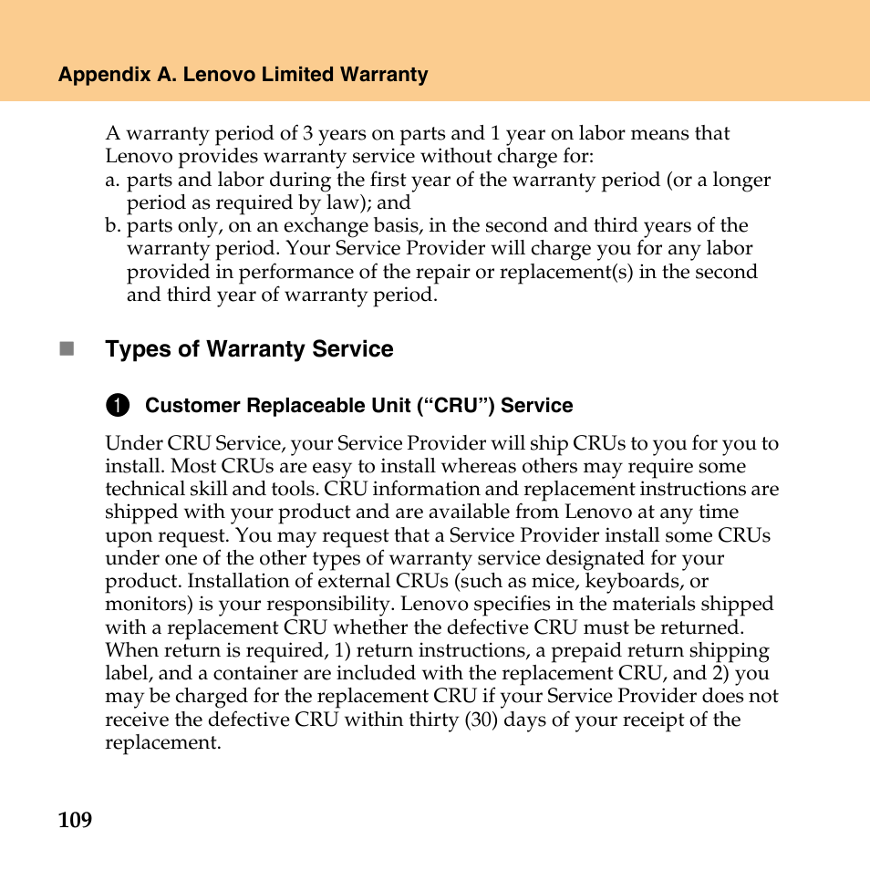 Lenovo IdeaPad Y430 User Manual | Page 118 / 150