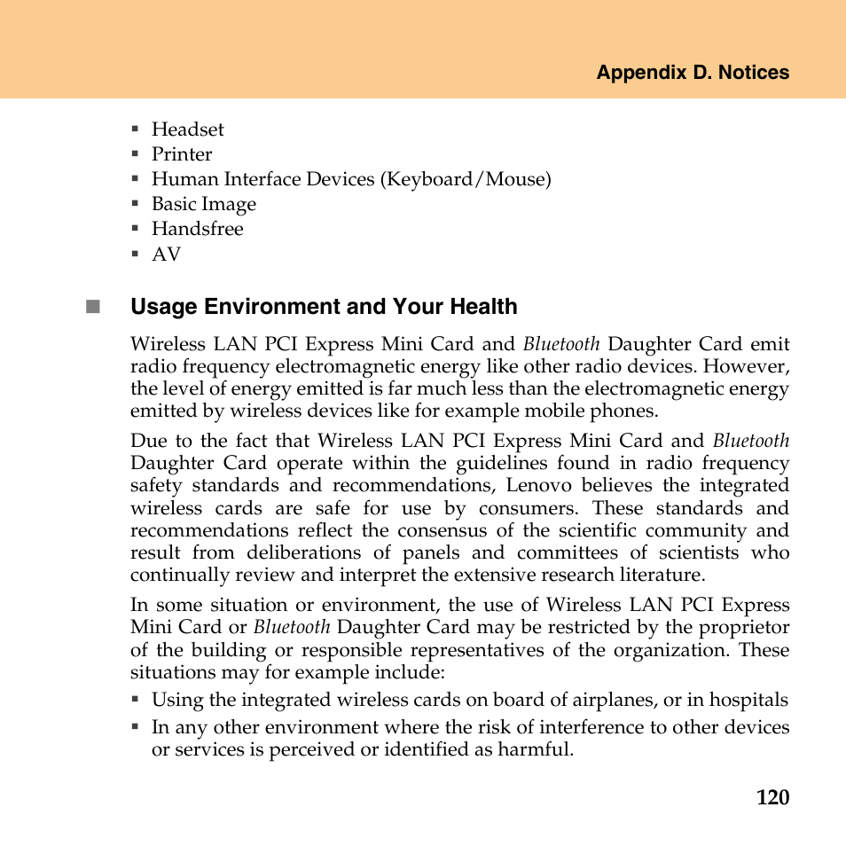 Lenovo IdeaPad Y430 User Manual | Page 129 / 150