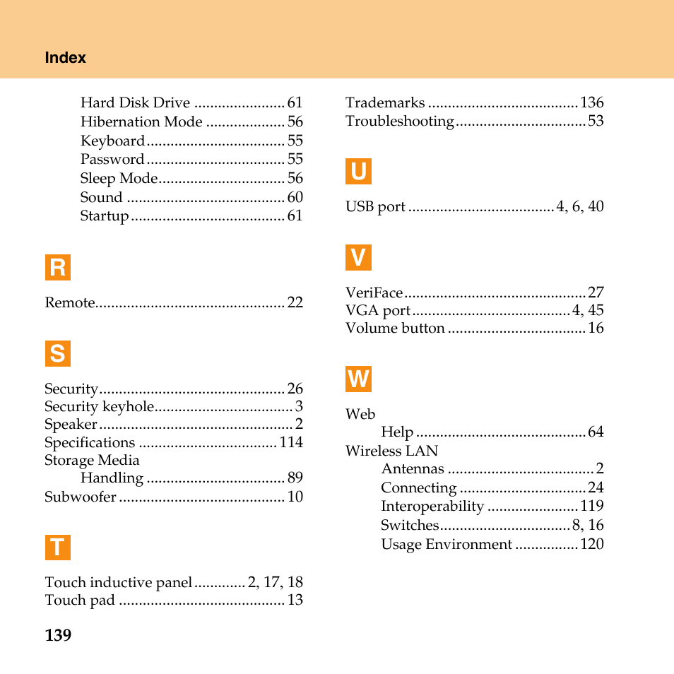 Lenovo IdeaPad Y430 User Manual | Page 148 / 150