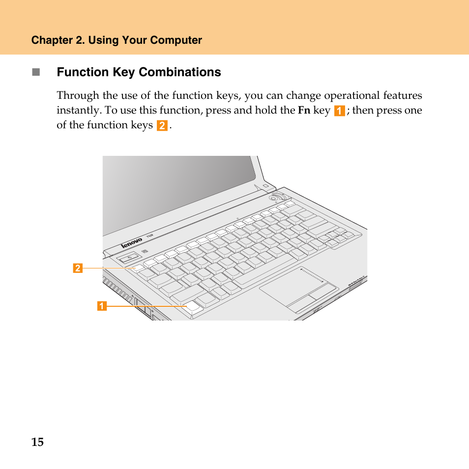 Lenovo IdeaPad Y430 User Manual | Page 24 / 150